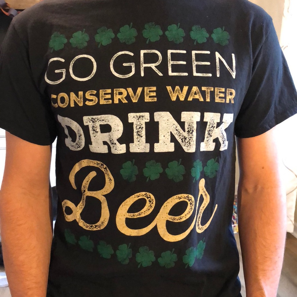 Men’s St. Patrick’s Day shirt